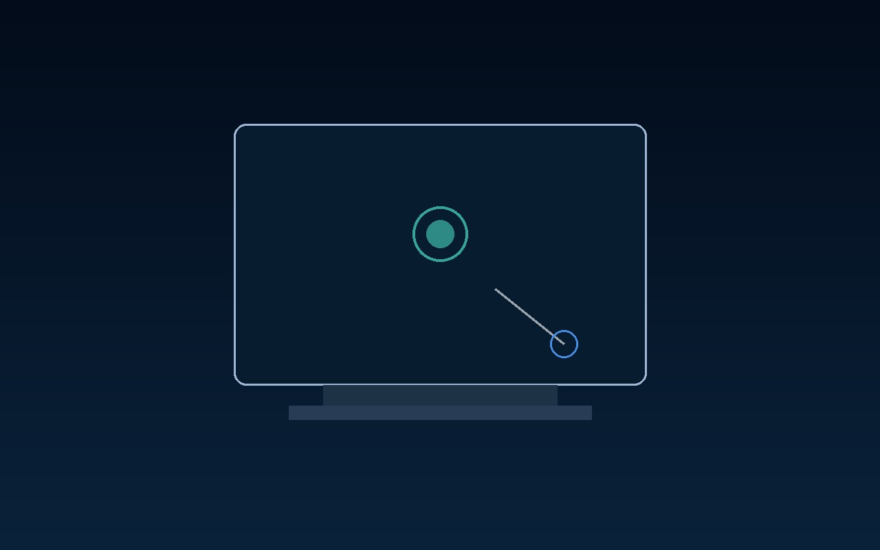 Hands-free gaze and gesture computer control