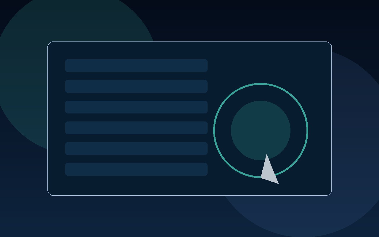 In-app product coaching highlighting a UI control